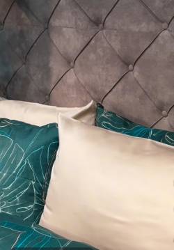 Double bed linen set saten